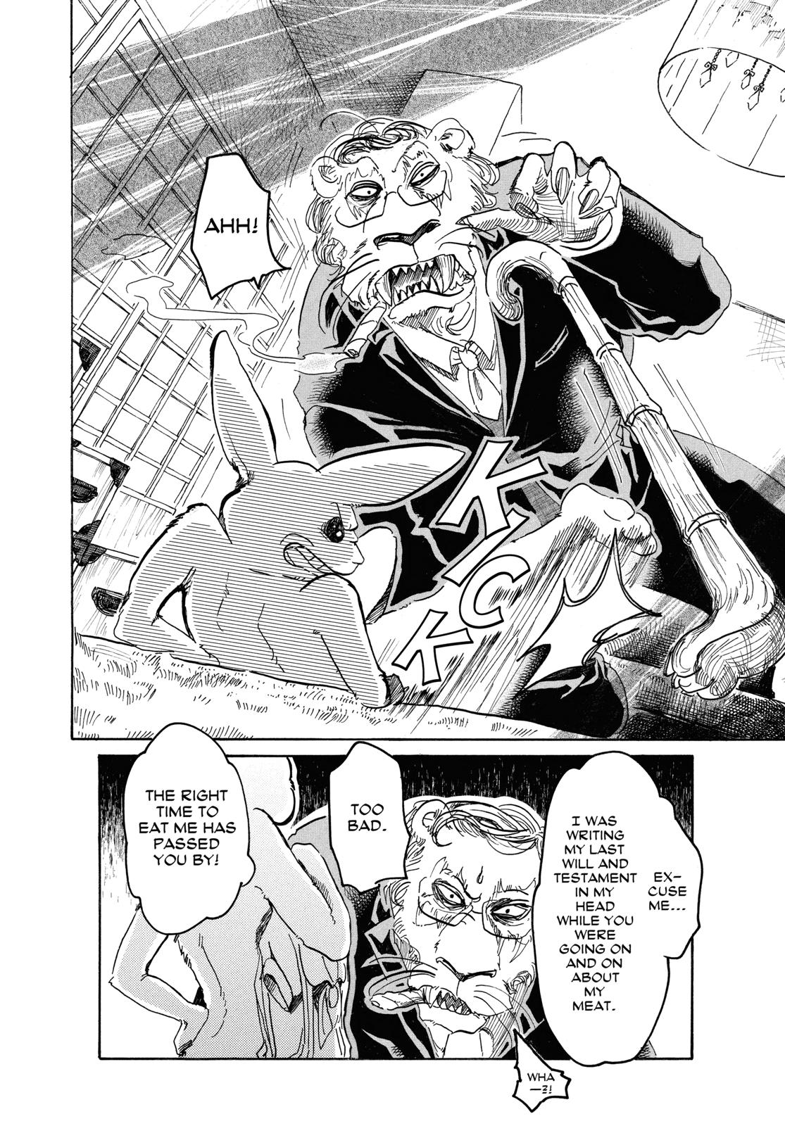 Beastars Manga, Chapter 38 image 015