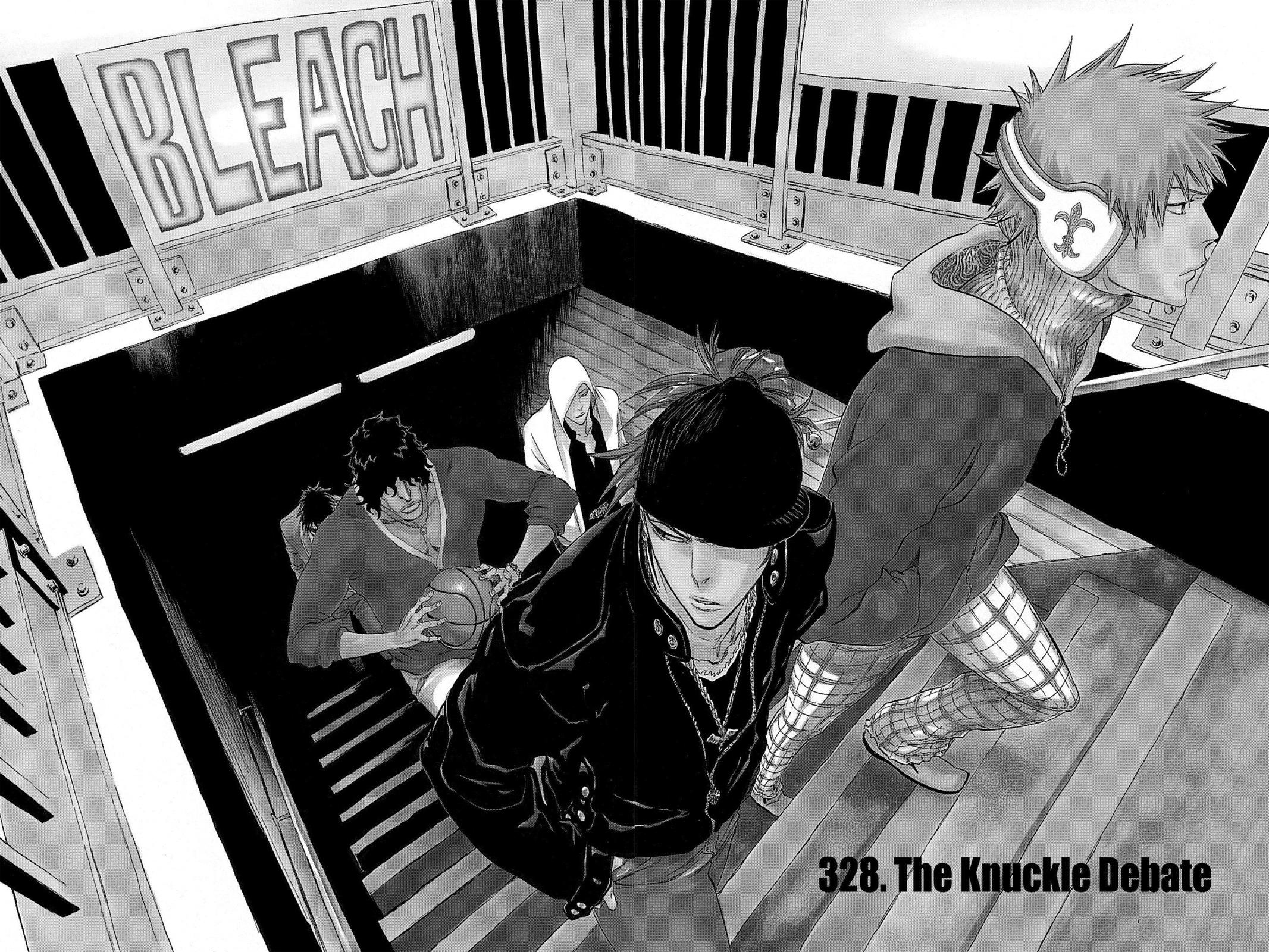 Bleach, Chapter 328 image 002