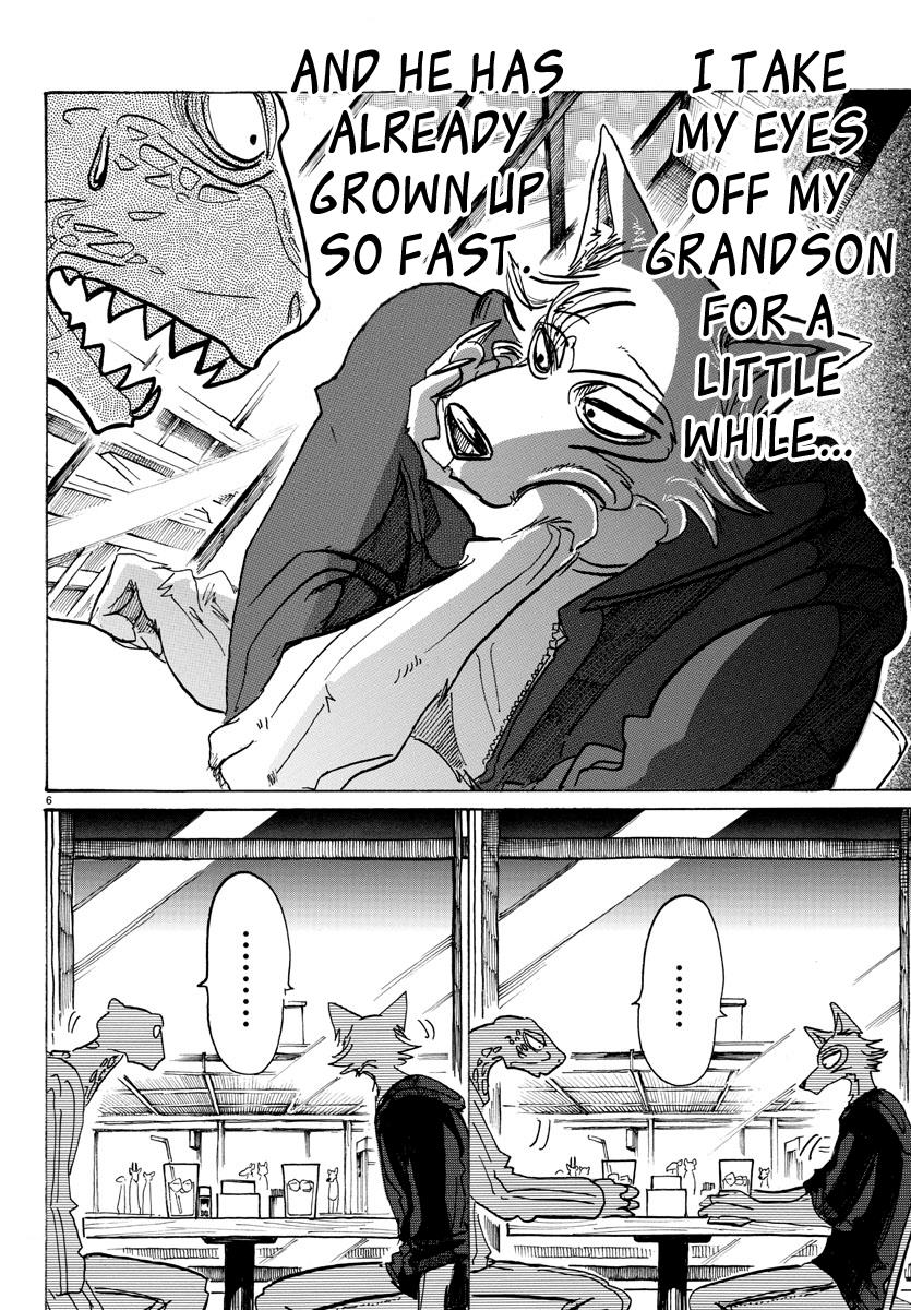Beastars Manga, Chapter 106 image 007