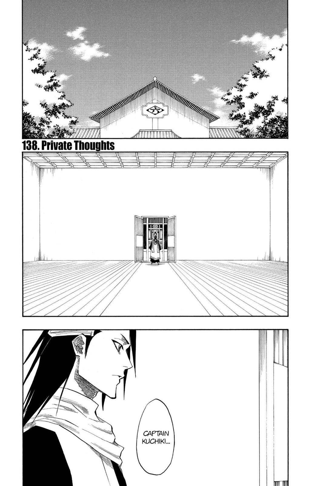 Bleach, Chapter 138 image 001