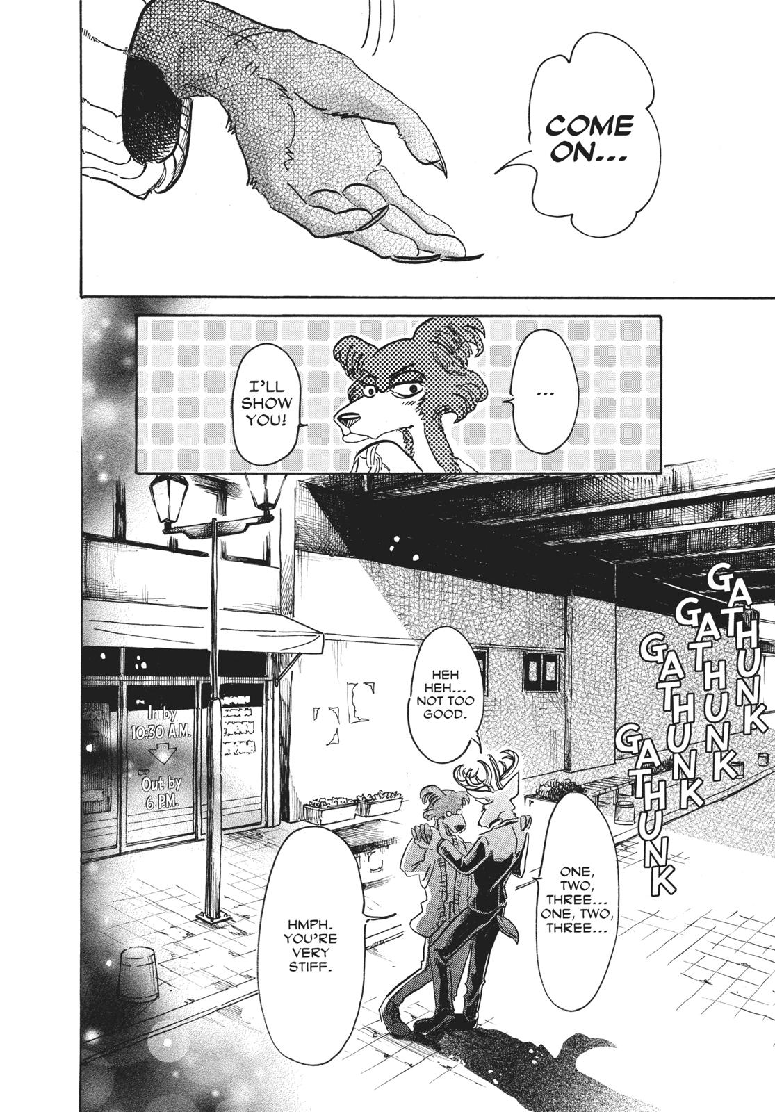 Beastars Manga, Chapter 57 image 015