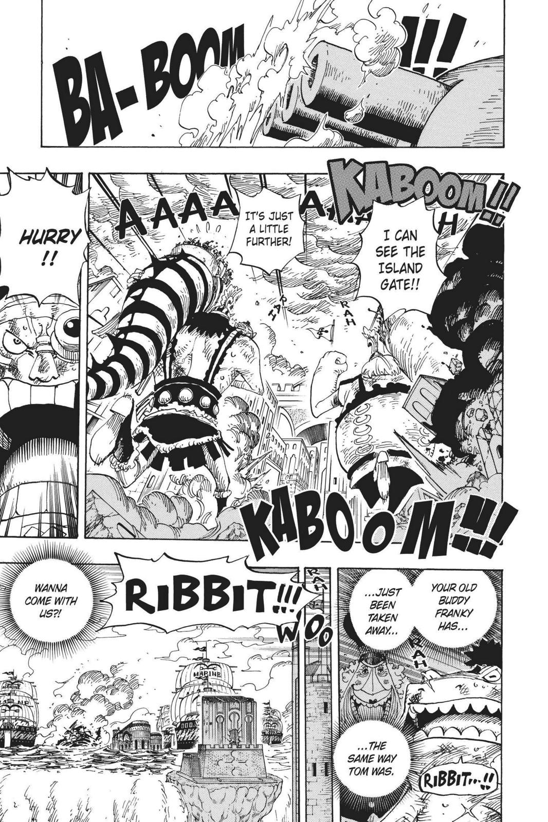  One Piece, Chapter 423 image 05