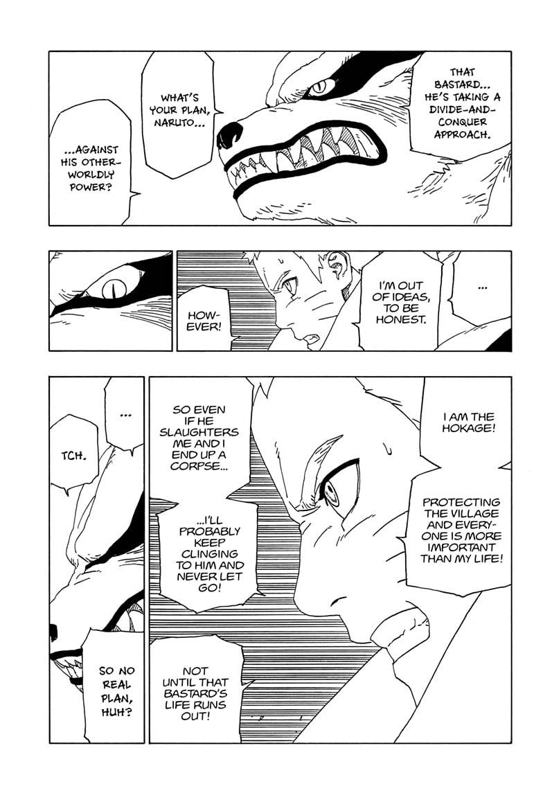 Boruto Manga, Chapter 51 image 031