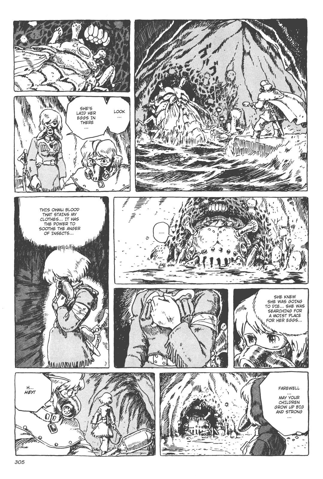 Nausicaä Of The Valley Of The Wind, Chapter 3 image 040