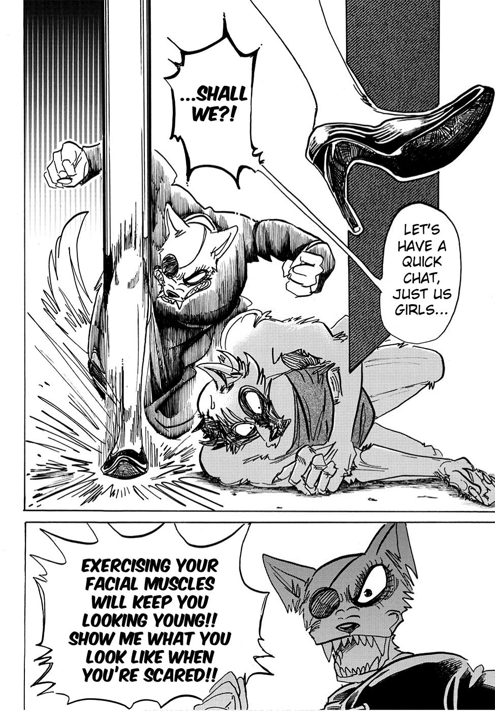 Beastars Manga, Chapter 180 image 007