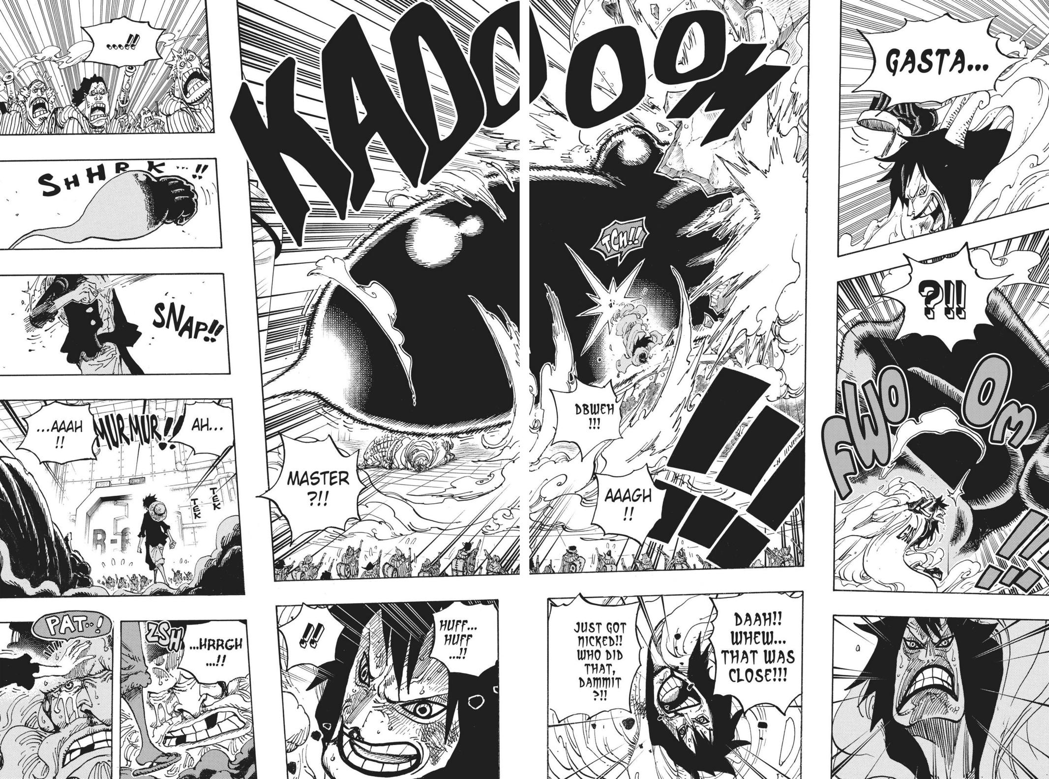  One Piece, Chapter 689 image 10