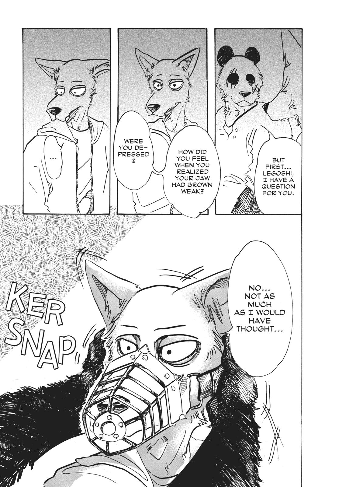 Beastars Manga, Chapter 68 image 011