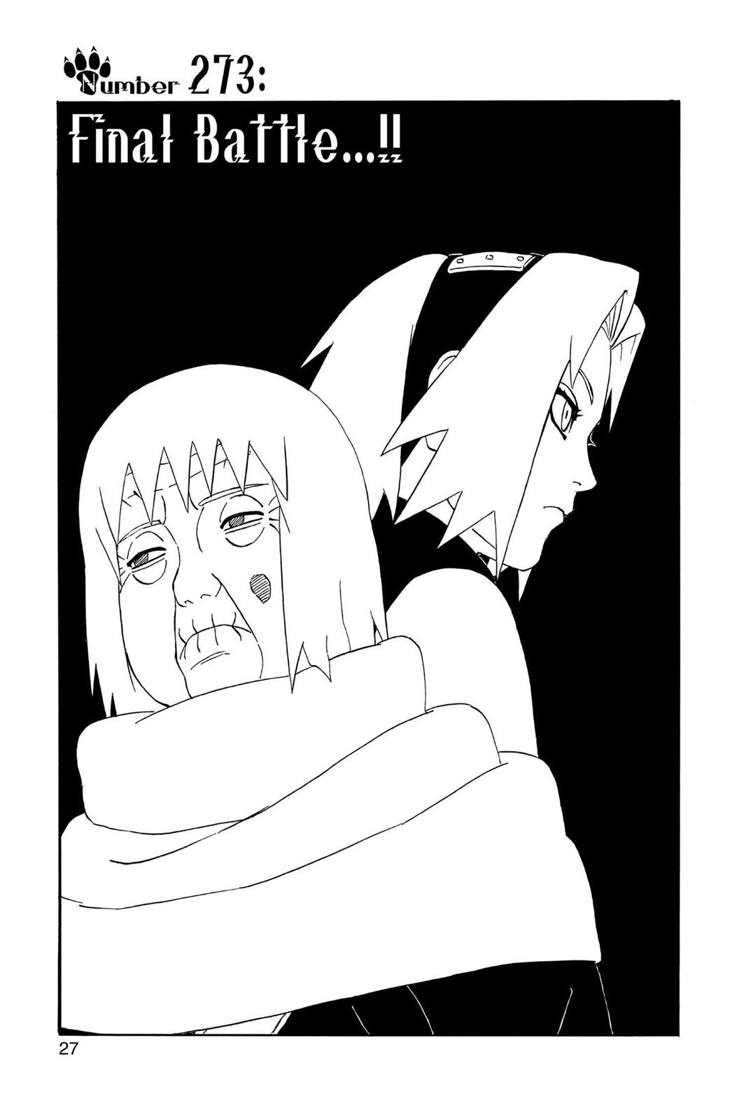 Naruto, Chapter 273 image 001