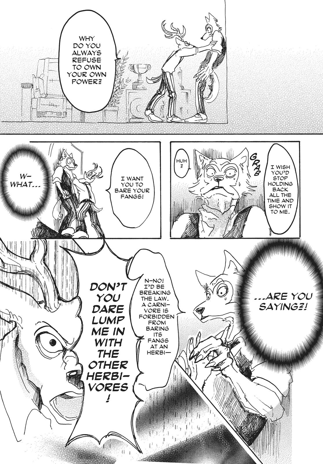 Beastars Manga, Chapter 11 image 014
