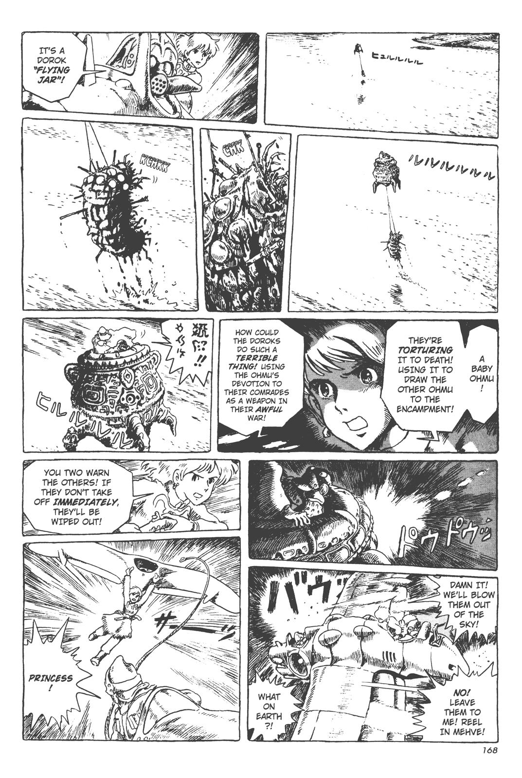 Nausicaä Of The Valley Of The Wind, Chapter 2 image 033
