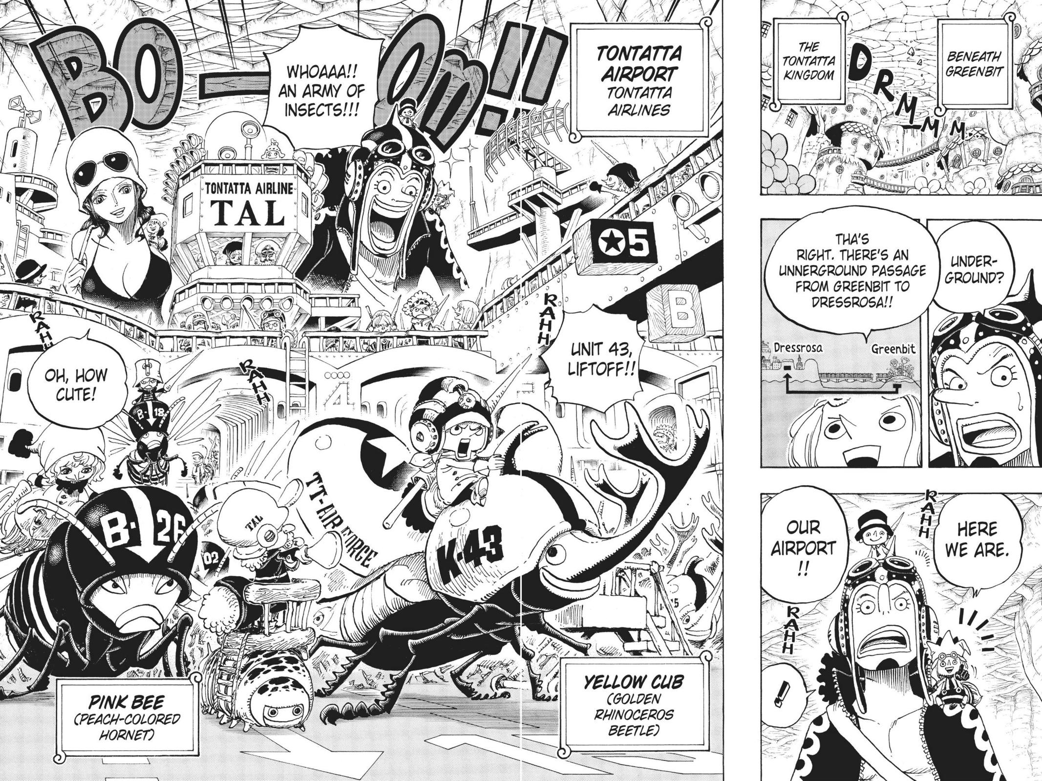  One Piece, Chapter 718 image 02