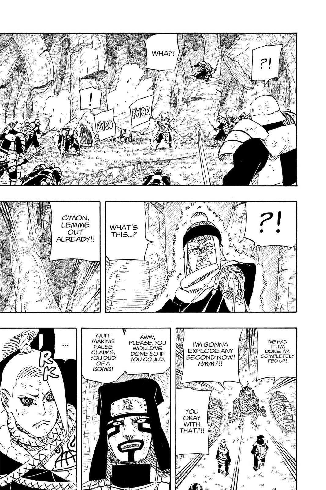 Naruto, Chapter 589 image 011