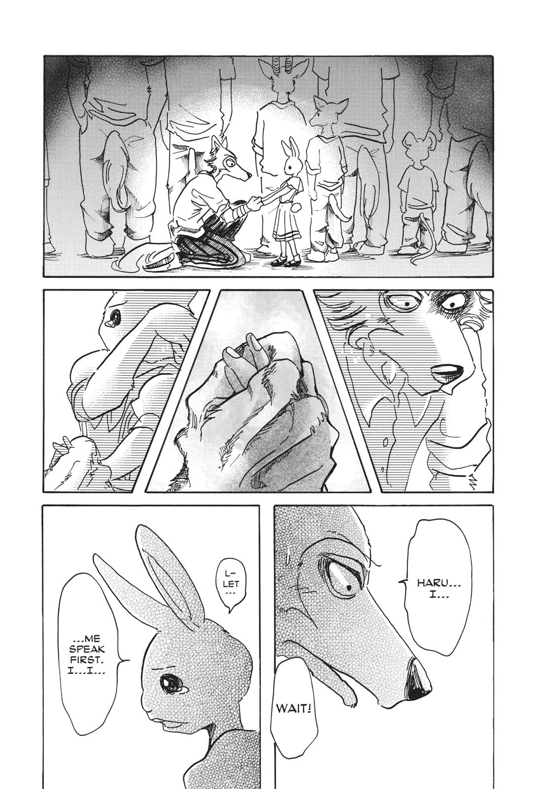 Beastars Manga, Chapter 46 image 017