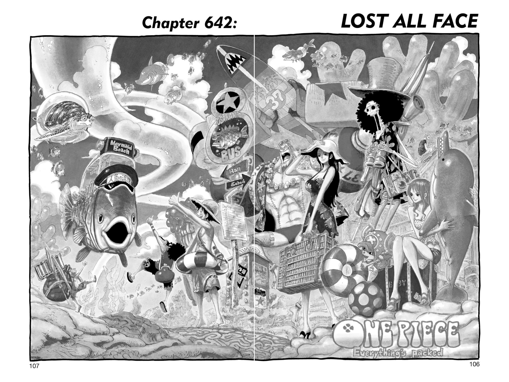  One Piece, Chapter 642 image 01