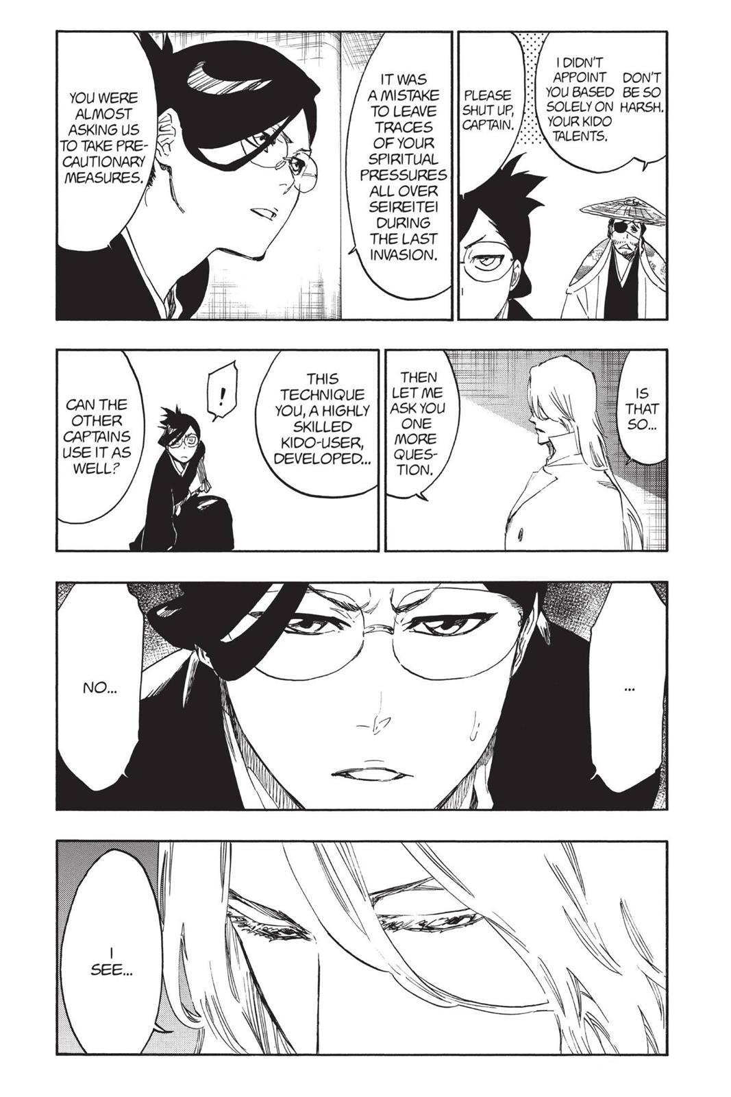 Bleach, Chapter 551 image 009