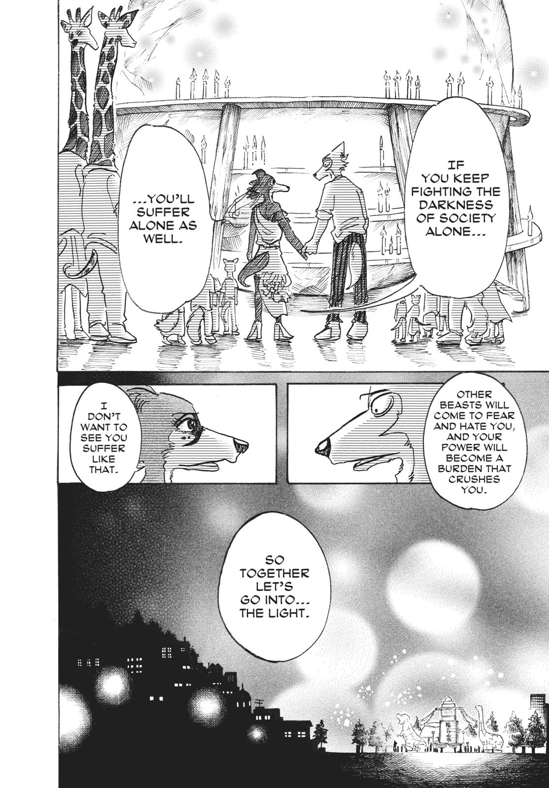 Beastars Manga, Chapter 47 image 012