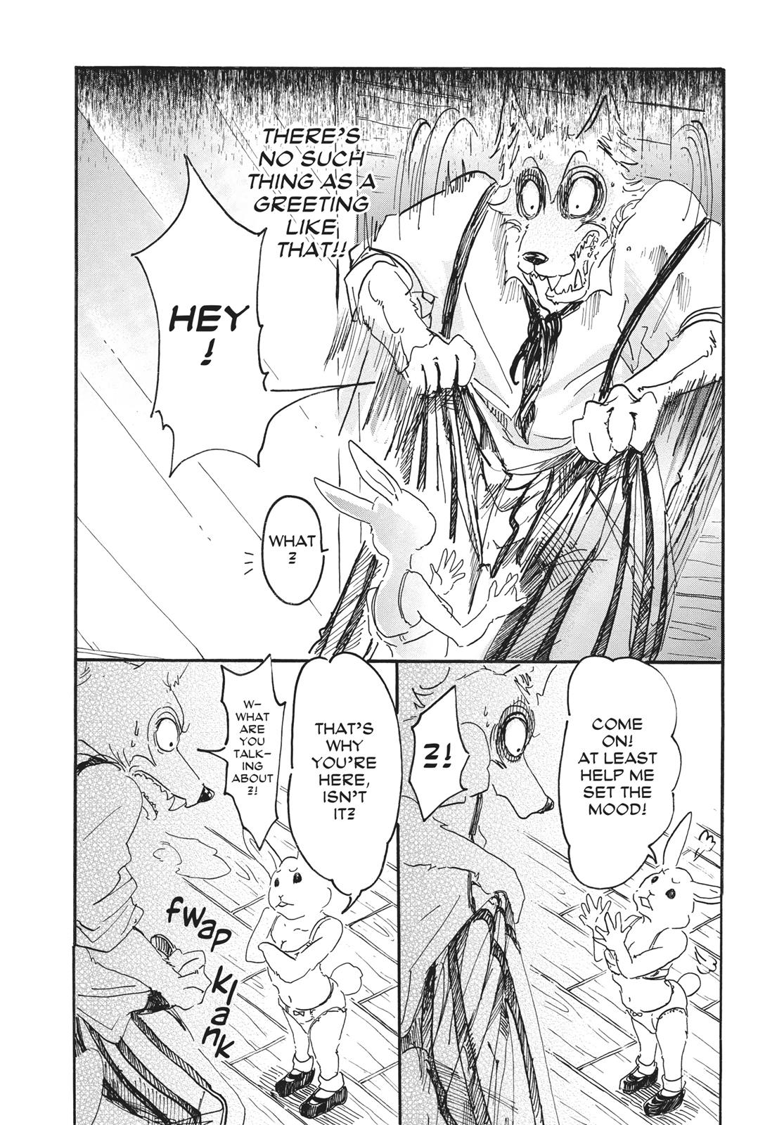 Beastars Manga, Chapter 9 image 004