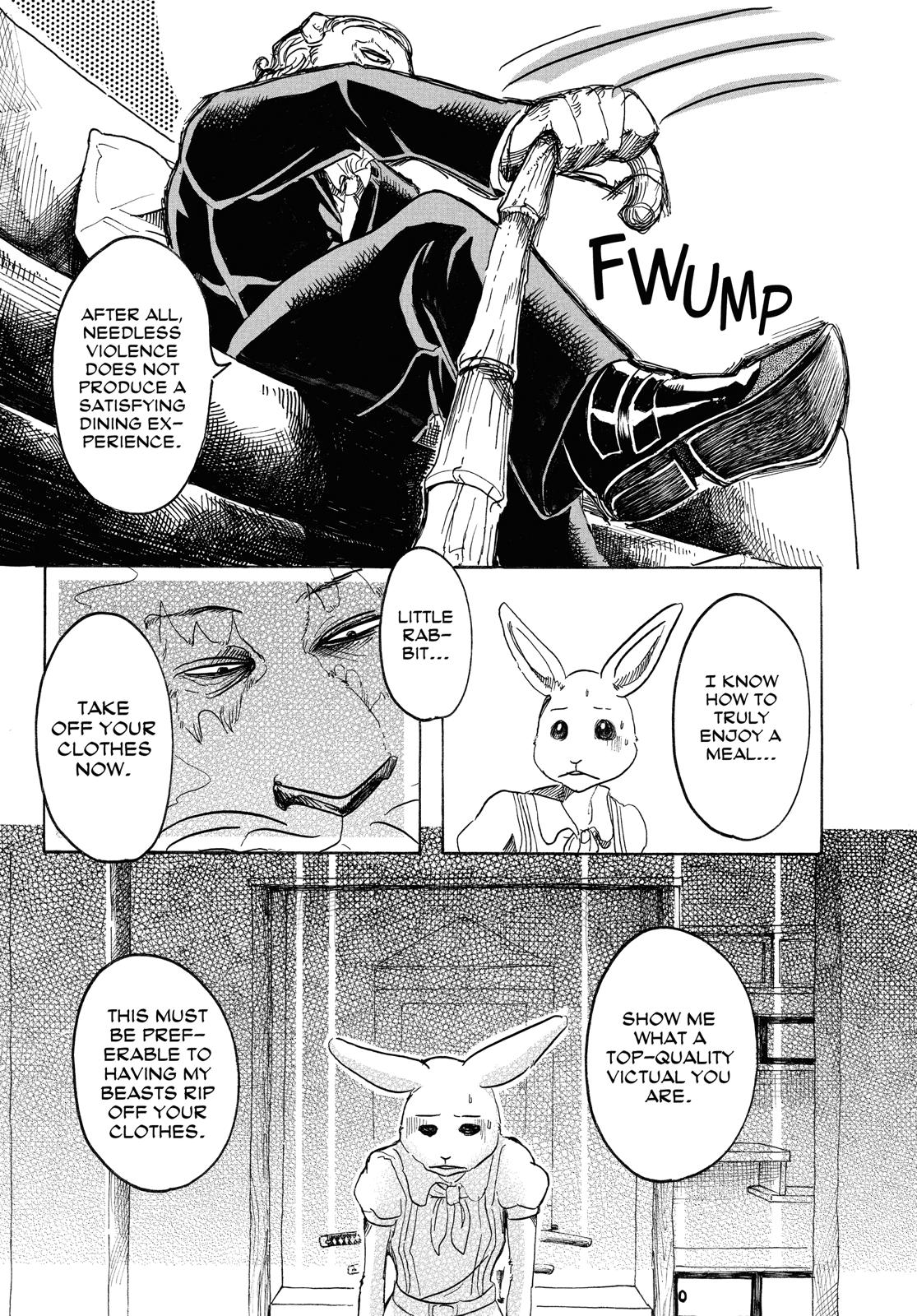 Beastars Manga, Chapter 35 image 012