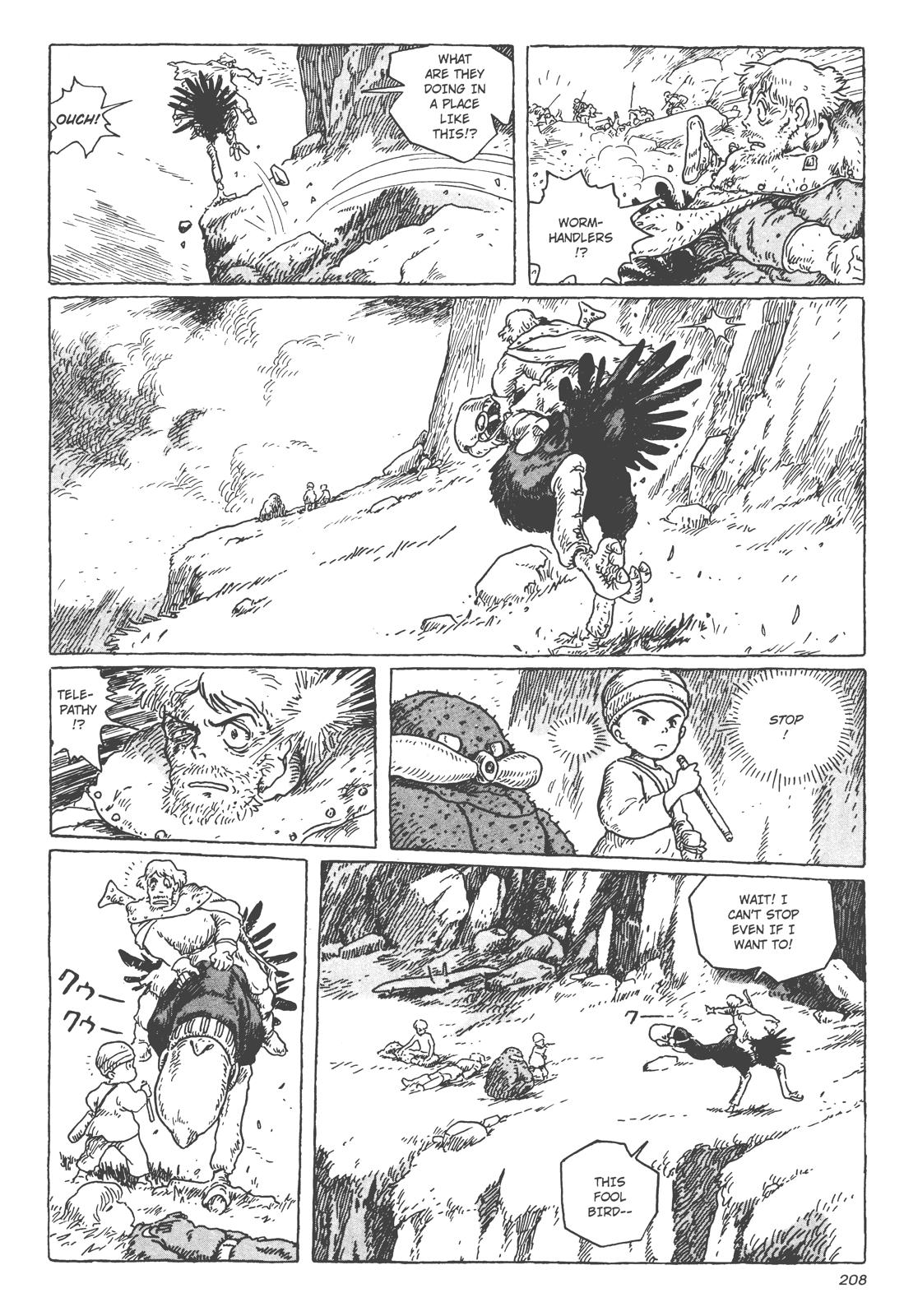 Nausicaä Of The Valley Of The Wind, Chapter 6 image 054