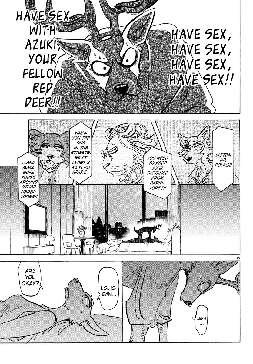 Beastars Manga, Chapter 143 image 012