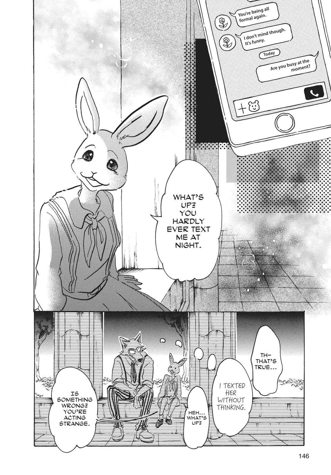 Beastars Manga, Chapter 59 image 016