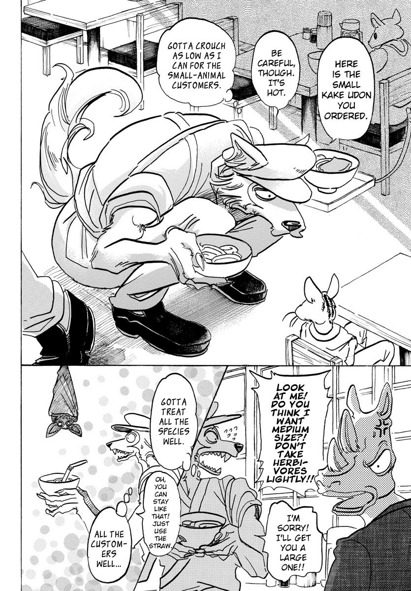 Beastars Manga, Chapter 108 image 002
