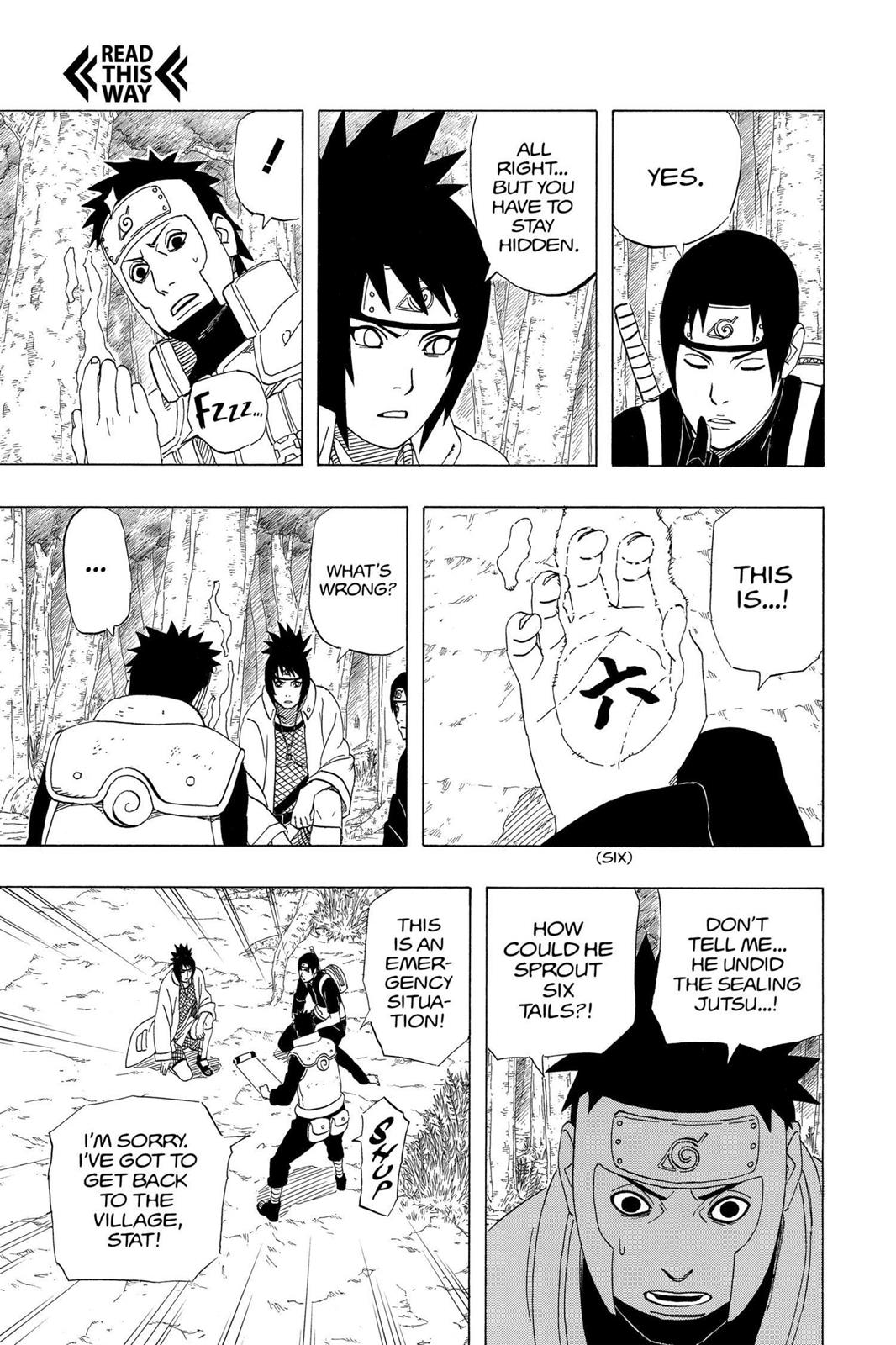 Naruto, Chapter 438 image 012