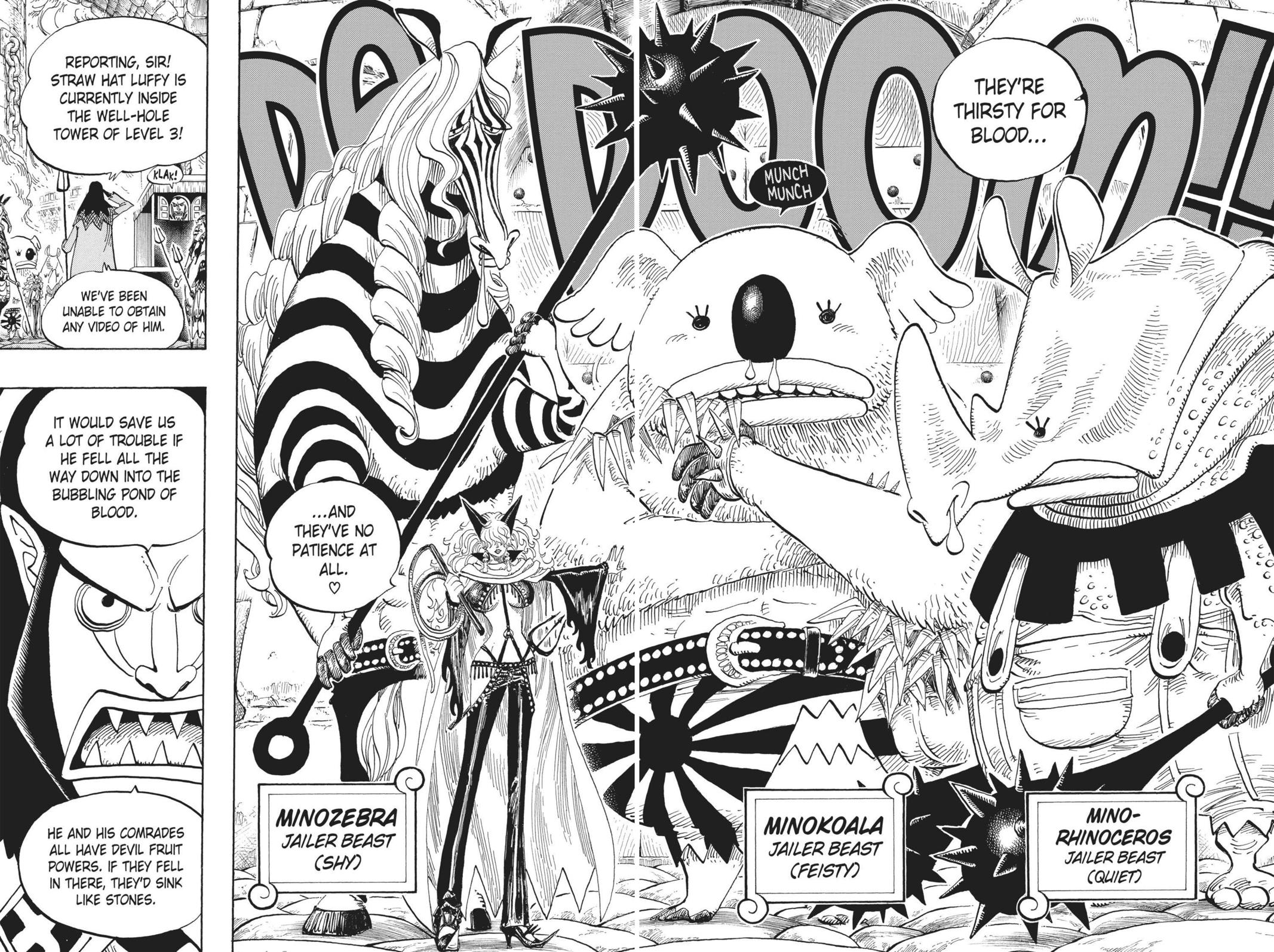  One Piece, Chapter 533 image 15