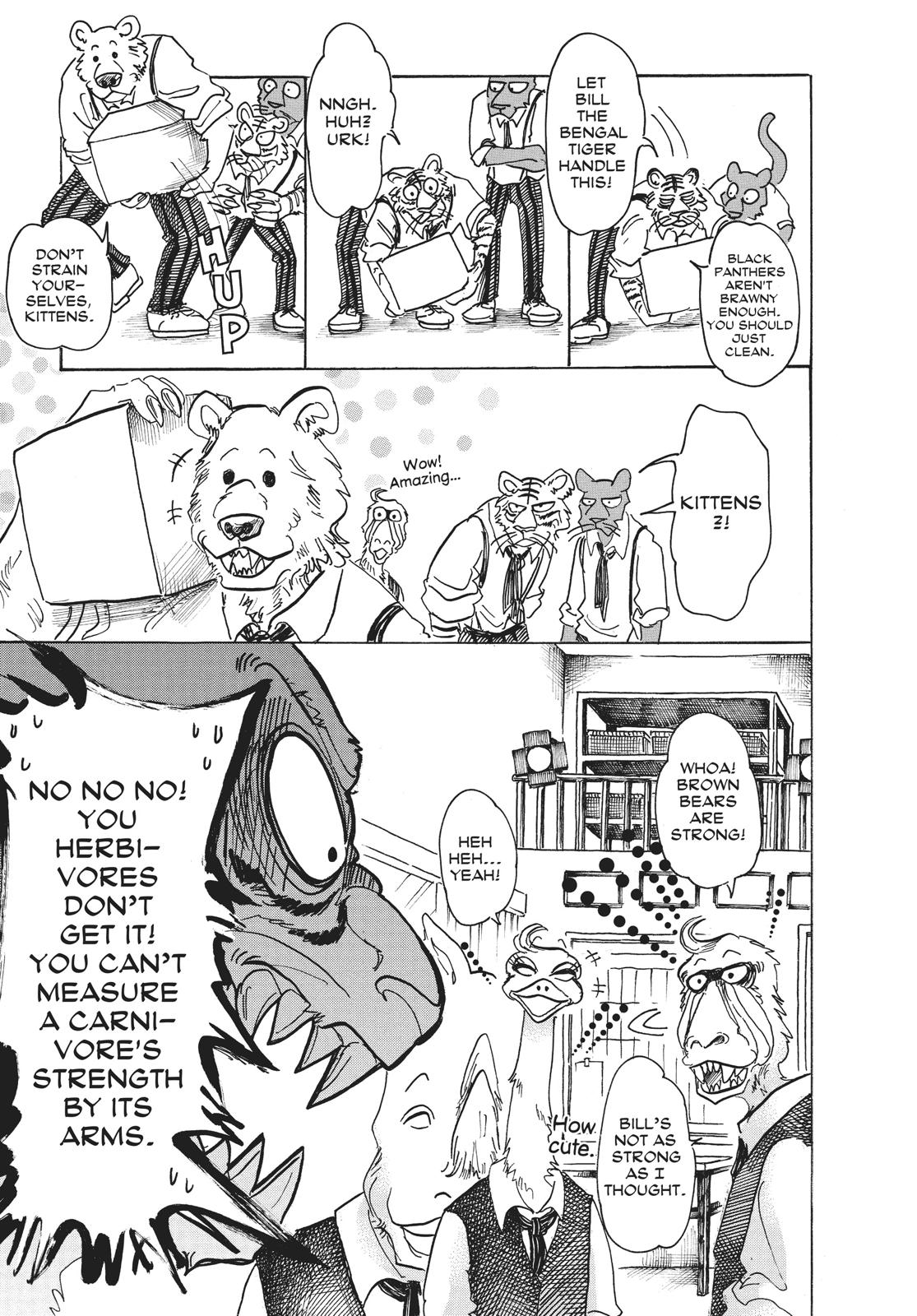 Beastars Manga, Chapter 67 image 011