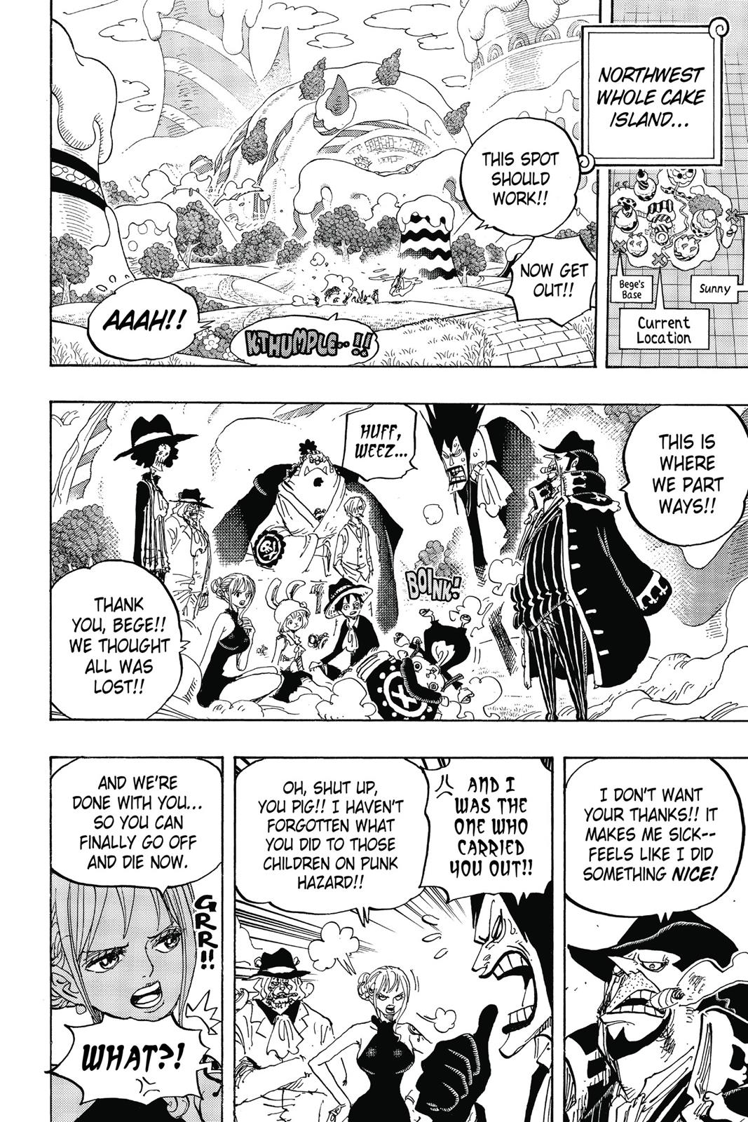  One Piece, Chapter 872 image 14