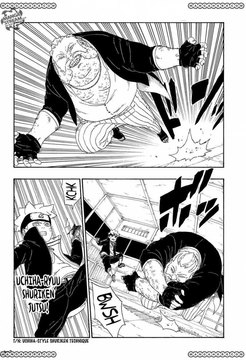 Boruto Manga, Chapter 14 image 020
