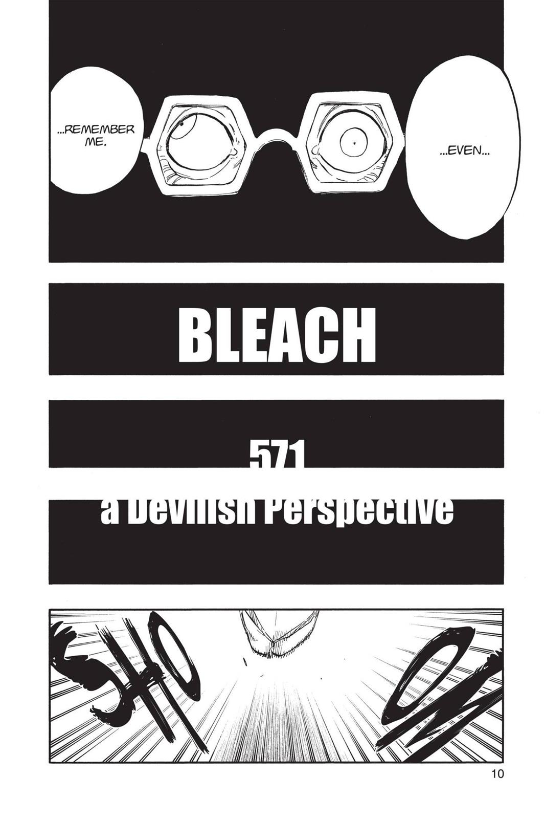 Bleach, Chapter 571 image 010