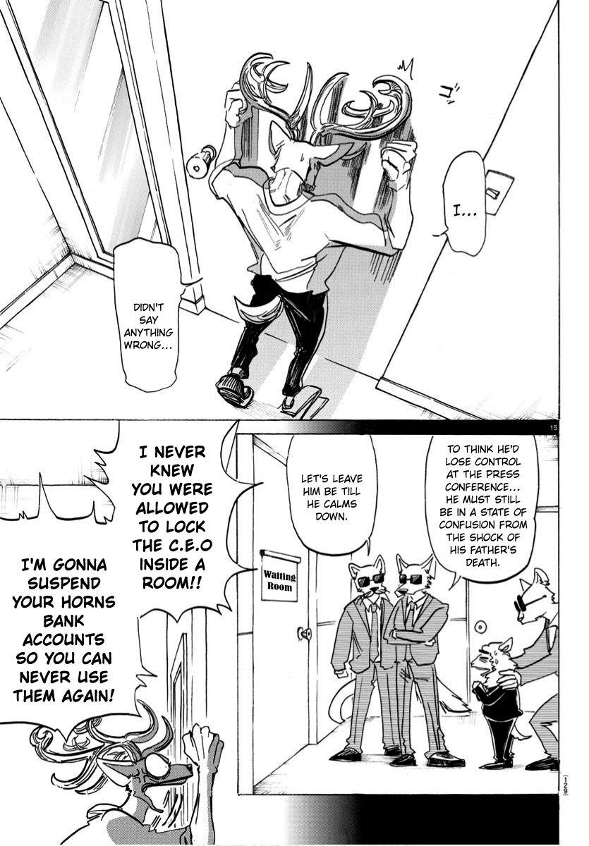 Beastars Manga, Chapter 185 image 015