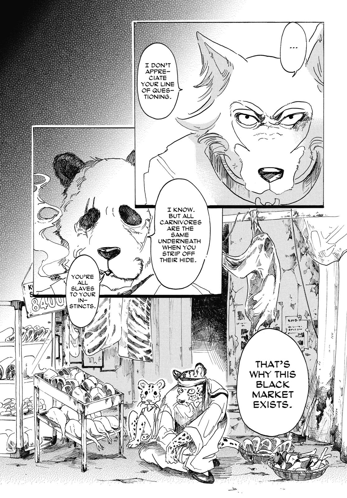 Beastars Manga, Chapter 24 image 012