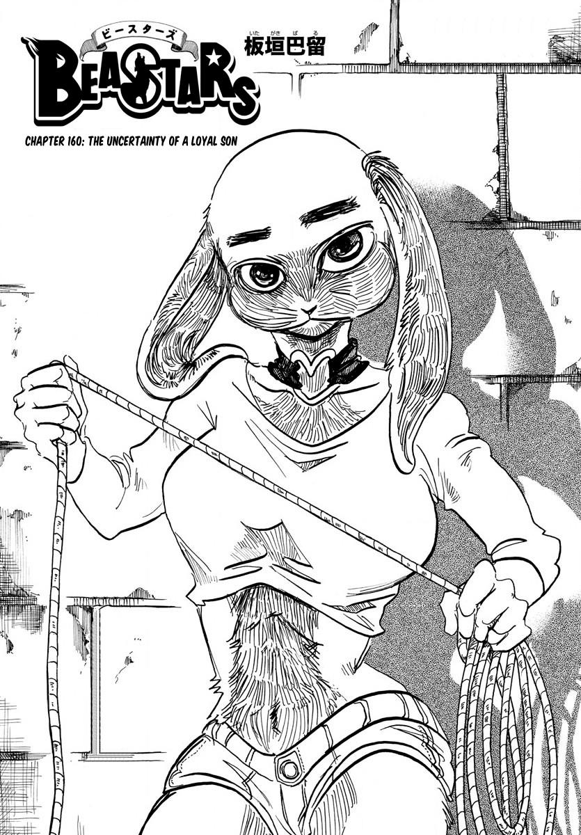 Beastars Manga, Chapter 160 image 001