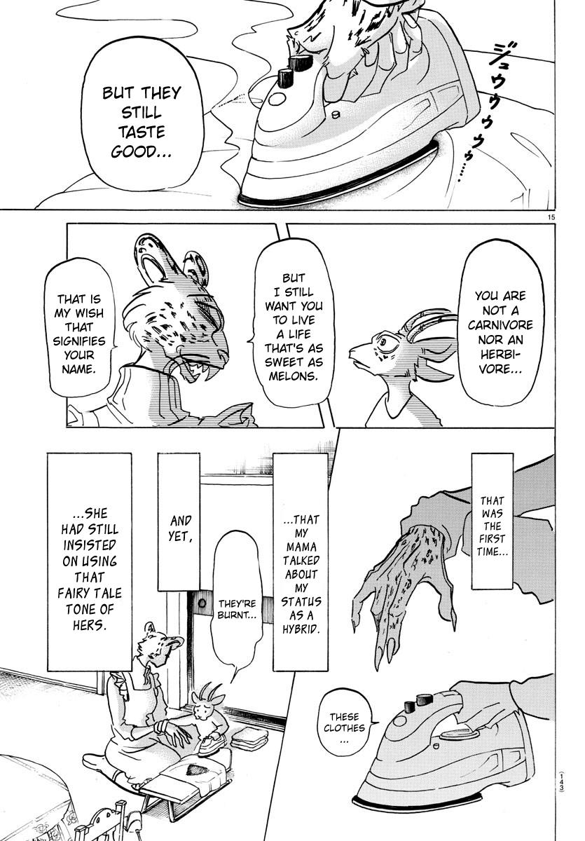 Beastars Manga, Chapter 162 image 015