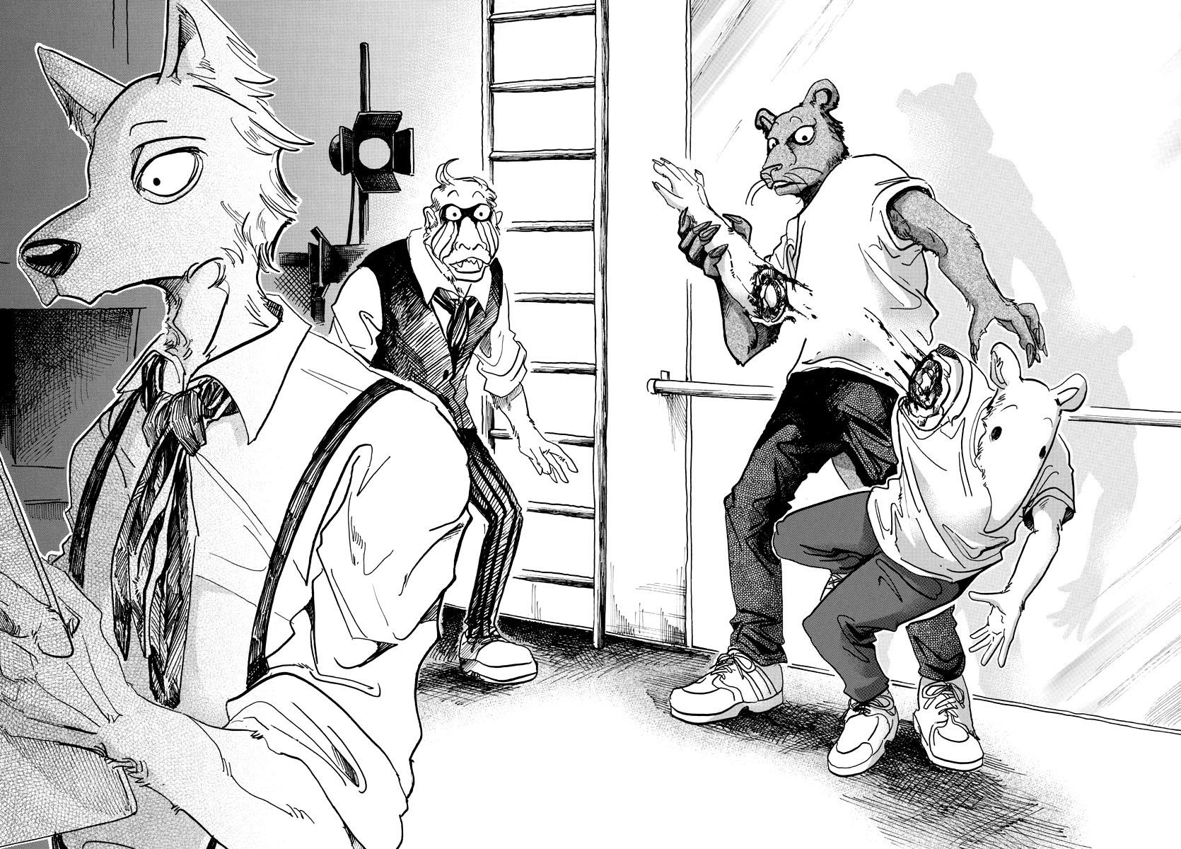 Beastars Manga, Chapter 71 image 004