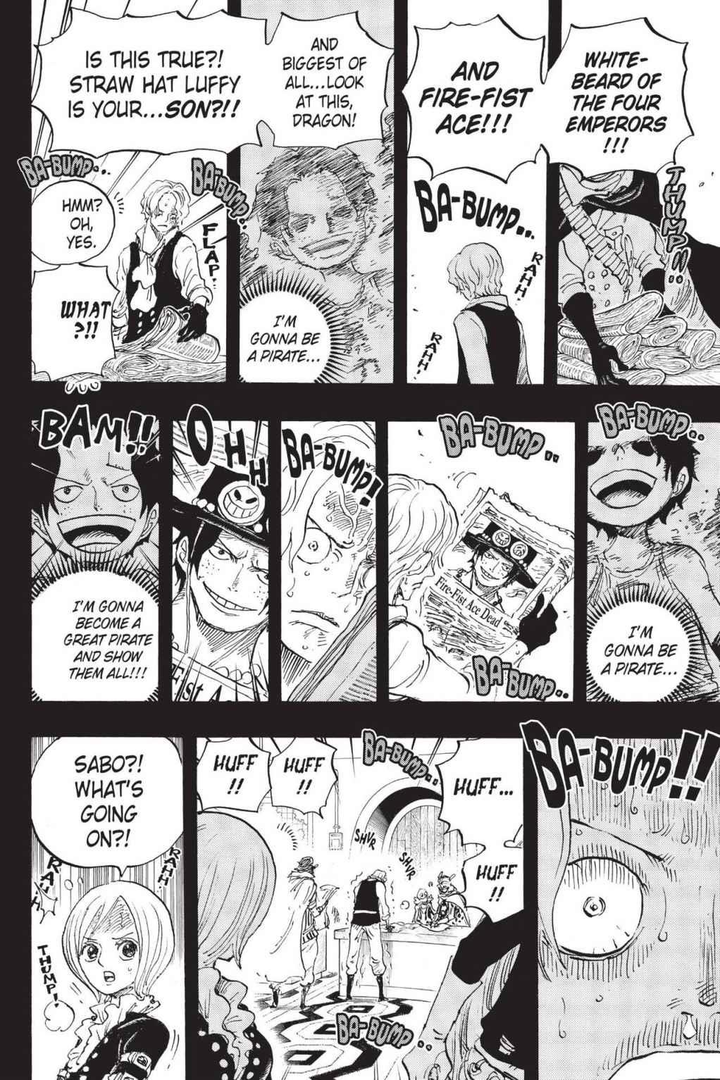  One Piece, Chapter 794 image 08