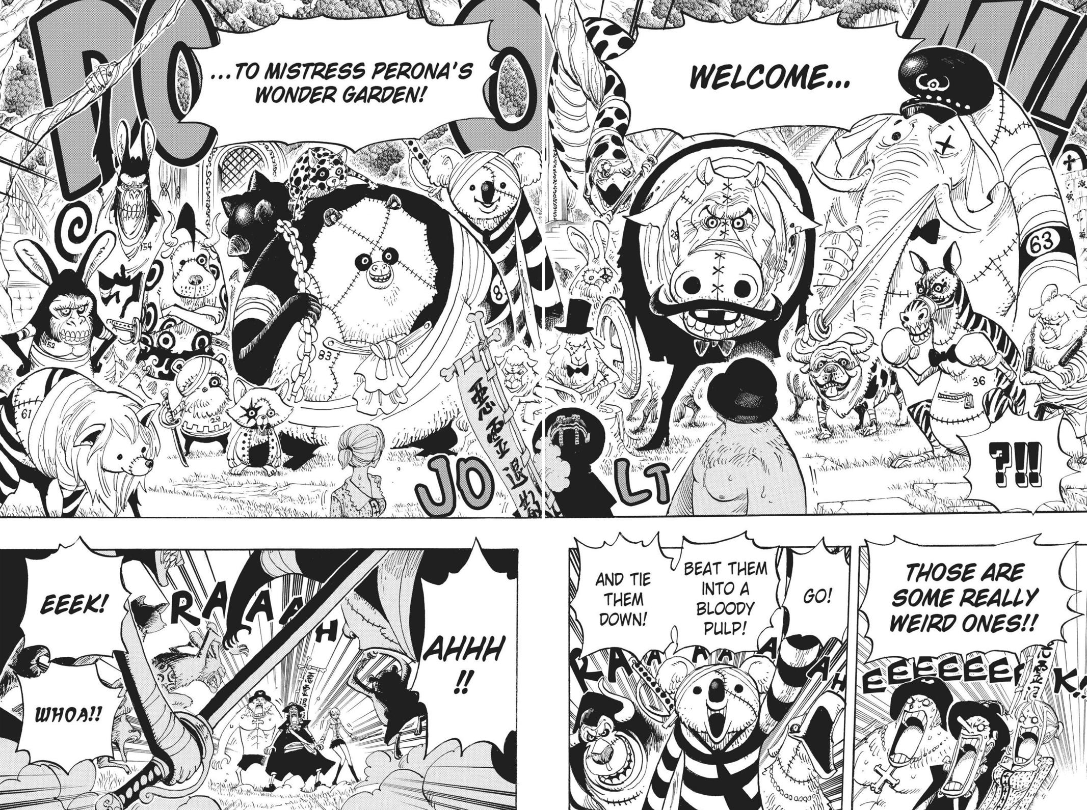  One Piece, Chapter 451 image 14