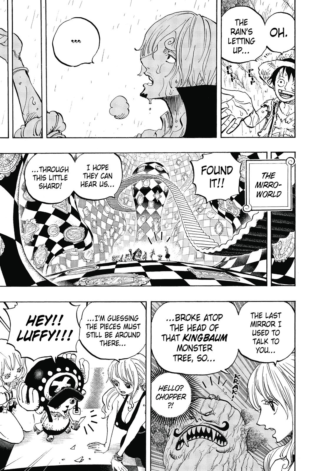  One Piece, Chapter 857 image 03