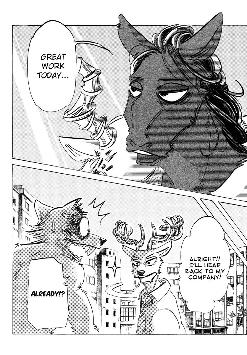 Beastars Manga, Chapter 192 image 010
