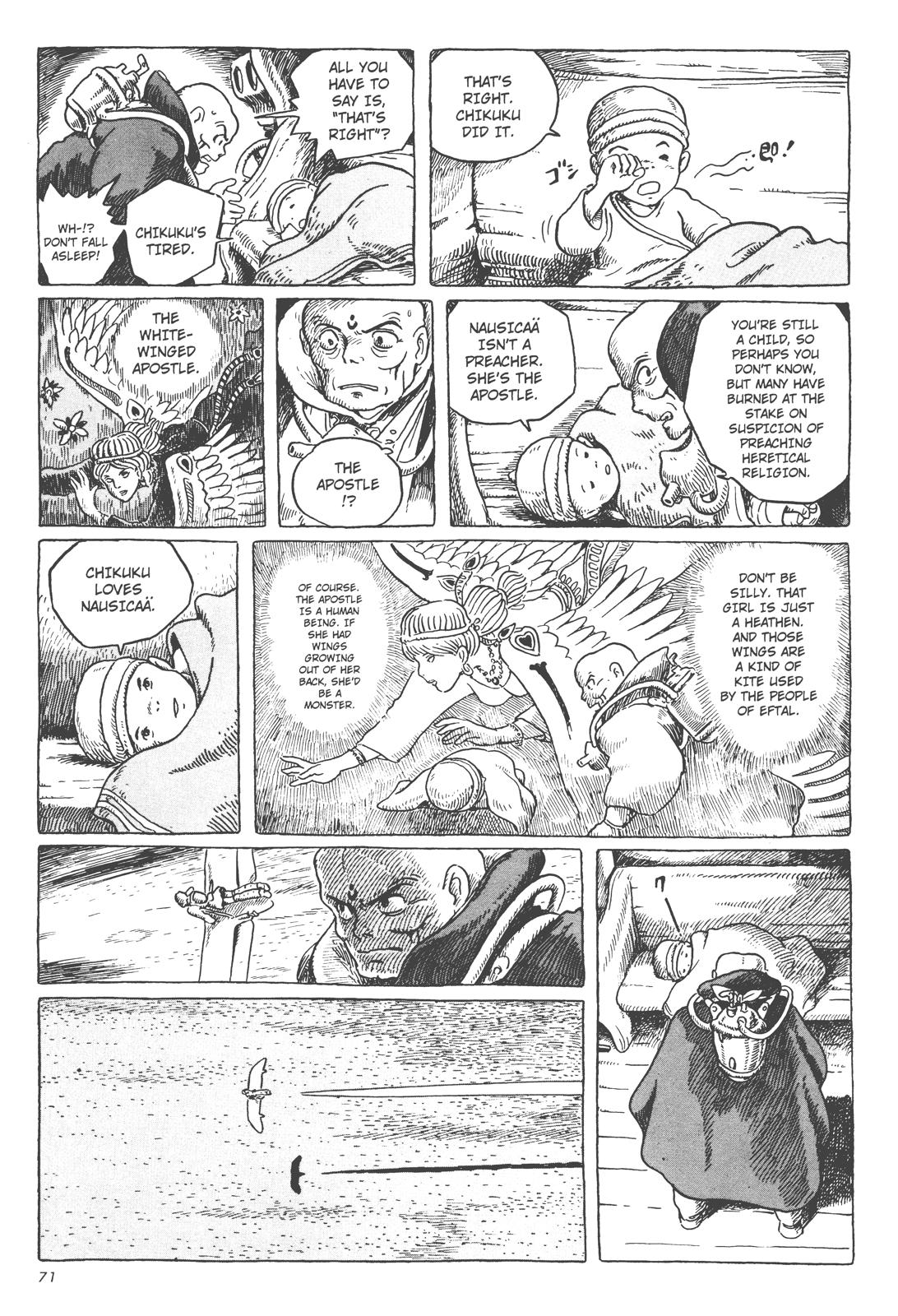 Nausicaä Of The Valley Of The Wind, Chapter 5 image 070