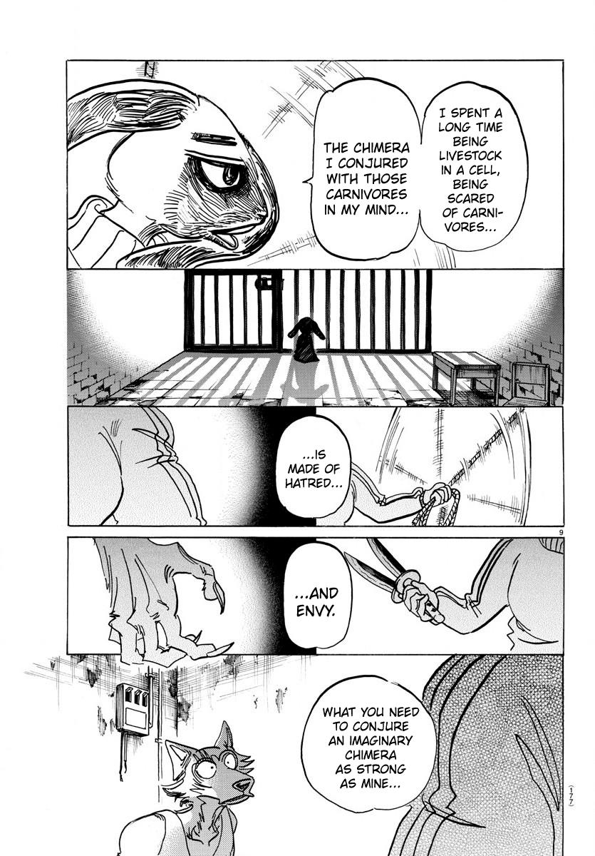 Beastars Manga, Chapter 160 image 009