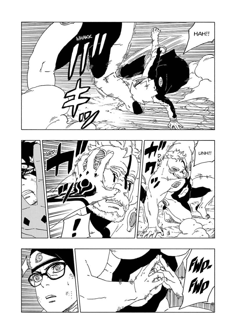Boruto Manga, Chapter 42 image 030