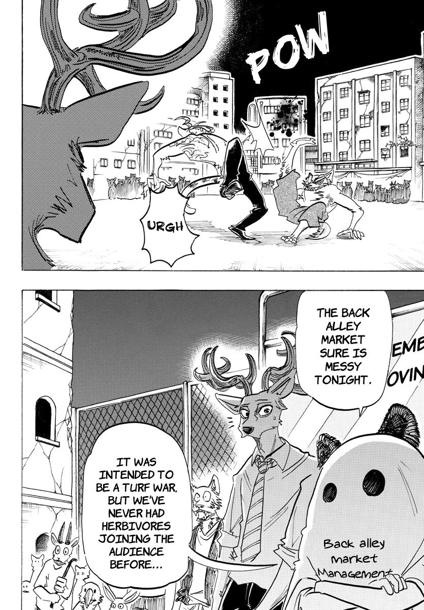 Beastars Manga, Chapter 190 image 011