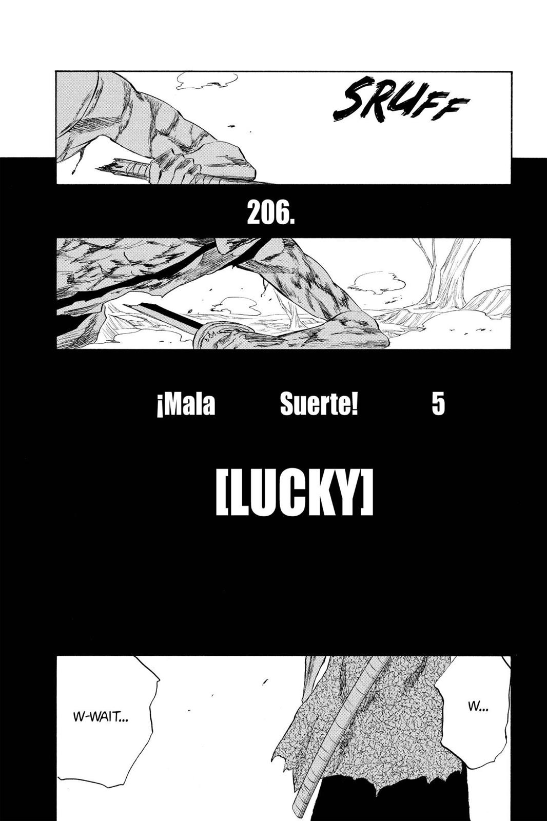 Bleach, Chapter 206 image 012