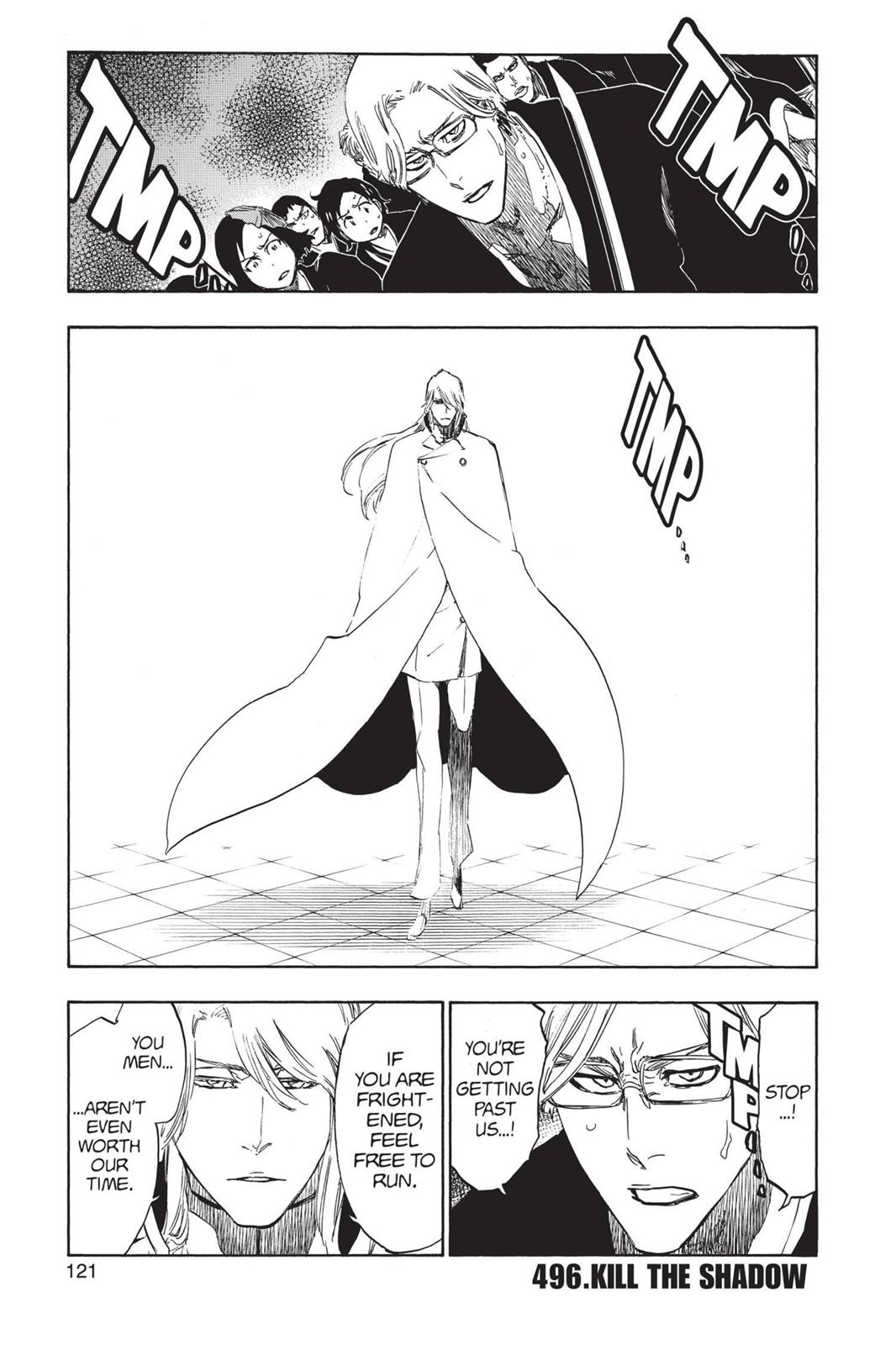 Bleach, Chapter 496 image 001