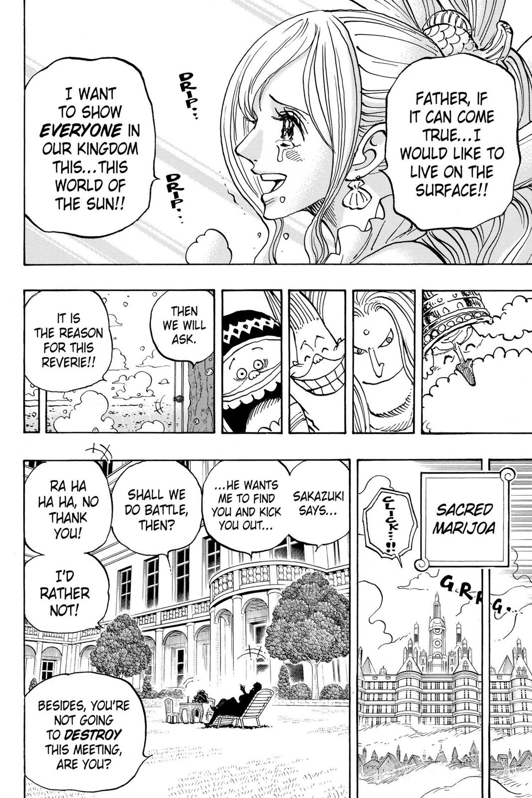  One Piece, Chapter 905 image 12