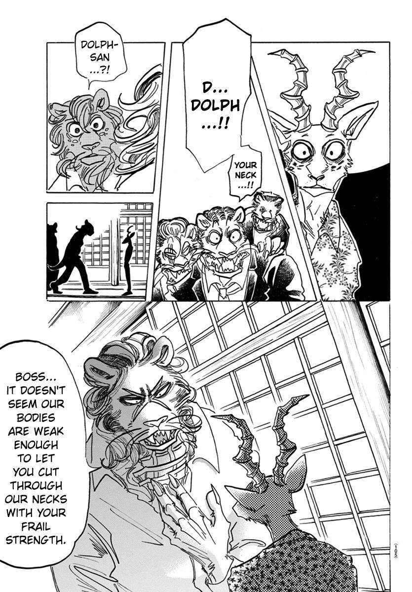 Beastars Manga, Chapter 163 image 017