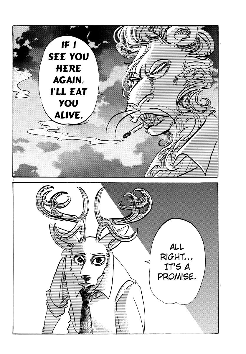 Beastars Manga, Chapter 93 image 008